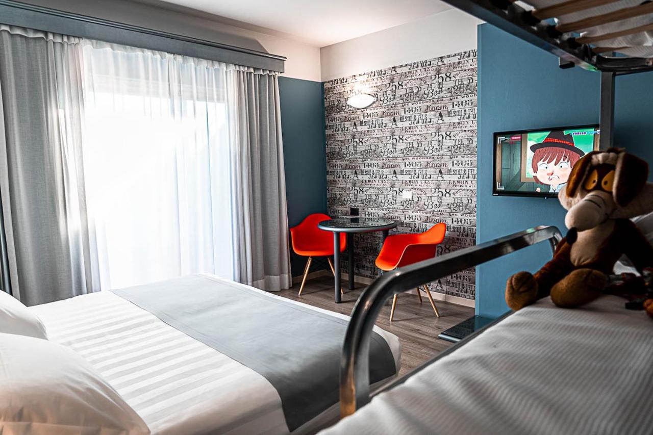 Business Hotel Casale Monferrato Exteriör bild